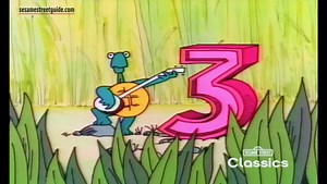 Edgar Turtle sings Green Grow the Rushes - Classic Sesame Street Episode 3434