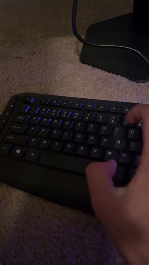 HP Wireless Keyboard Test