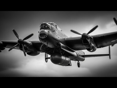 Почему бомбардировщик «Ланкастер» мог нести то, что несли ПЯТЬ американских B-17 — за один вылет