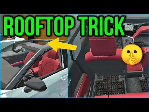 Open Sunroof Trick in Car Simulator 2