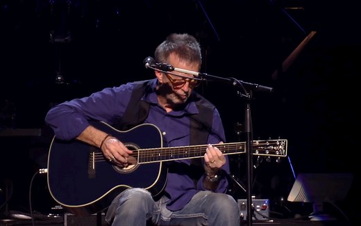 吉他之神Eric Clapton 埃里克 克莱普顿 - Layla 现场版