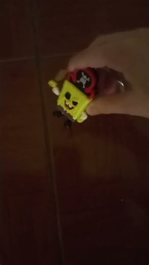SpongeBob unboxing