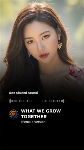 SUNNYMOON Music 🌙✨ – What We Grow Together (Female Version)