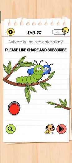 Brain Test 4: Level 252 Solution