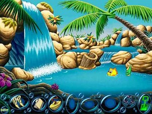Marine Malice 3 (Freddi Fish 3): The Mystery of the Stolen Seashell (French Audio)