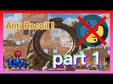 Apex Python without knowing Python for Anti Recoil Part1