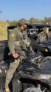 8.5K views · 2.4K reactions |  On Patrol in the RGV  The job of a Border Patrol agent isn’t always easy. In the Rio Grande Valley, our agents often rely on ATVs to patrol challenging terrain—from thick brush to rugged trails. These vehicles give our agents the ability to quickly respond to threats, safeguard our communities, and secure our border—no matter the landscape.  Honor First! #BorderSecurity #RGV #USBP #OnPatrol #HonorFirst | US Border Patrol RGV Sector | Facebook