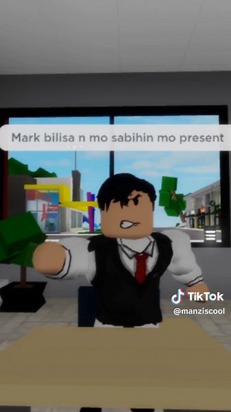 Si Mark Tahimik Lang | Roblox Philippines