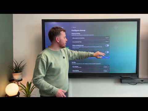 Configuring your Cleanup • Learning Launcher • DisplayNote