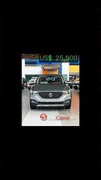 MG ZS 2024 - US$ 25,900