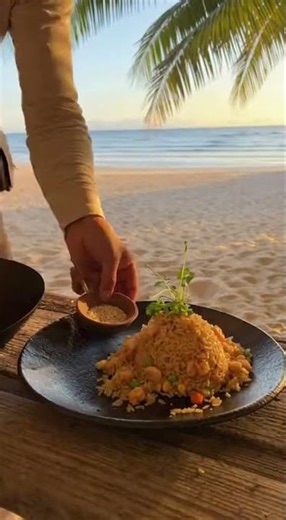 Khalid the Pathfinder is Cooking Nasi Goreng