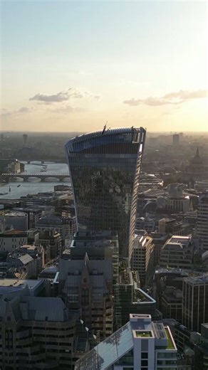 London aerial | 4K scenic views