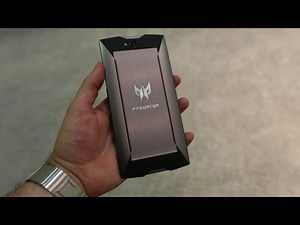 Up close with Acer's 10-core gaming smartphone, the Predator 6