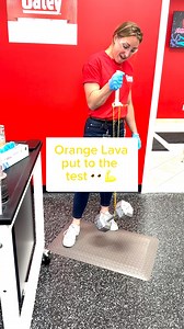 We put our Orange Lava Cement to the test 💪 Another example of the quick set time and durability of our specialty cements 😎 | Oatey