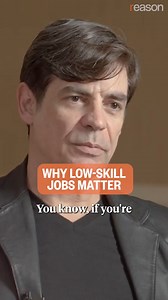 Mike Rowe talks about why teenagers aren’t working and why we shouldn’t belittle minimum wage jobs. https://youtu.be/x17ip3ZwG0Q | Reason Magazine