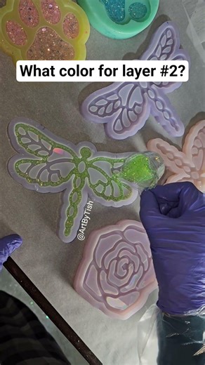 what color for layer #2?