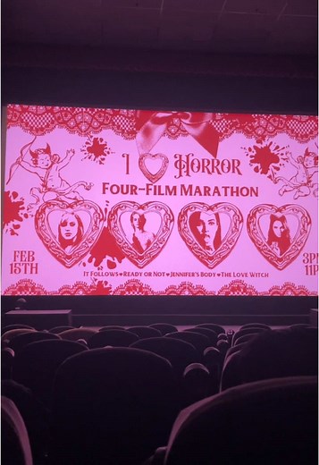 Halloween Horror Movie Marathon at The Frida Cinema