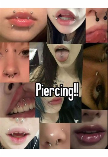 Fake Piercing Ideas for Your Style