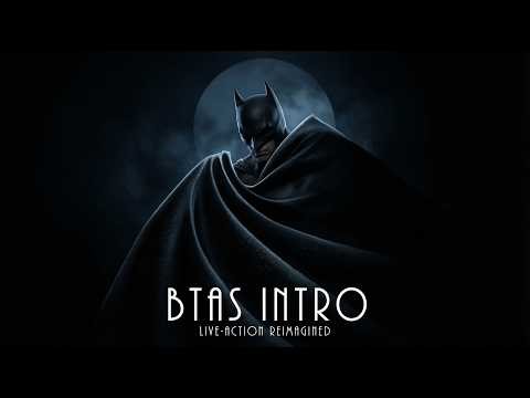 BTAS Intro Reimagined in AI Live Action