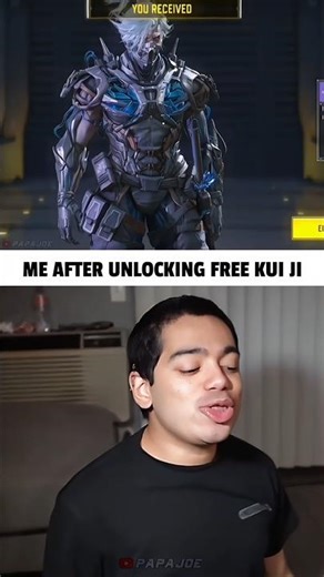Me After Unlocking FREE Kui Ji Jetplate Slayer in COD Mobile..💀