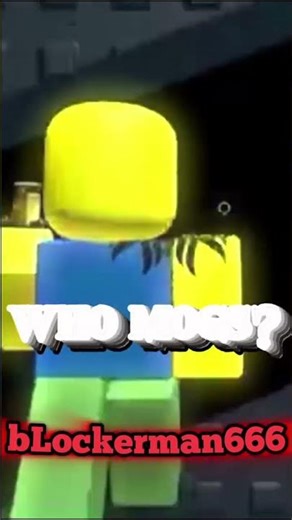 Realrosa vs blockerman. Who wins?