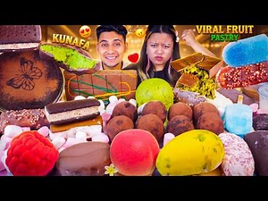 I Spent $8000 on Viral Desserts… But I Couldn’t Eat 💔😥