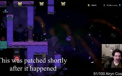 洞穴探险2多人联机模式内测 精选片段 | Spelunky 2 Multiplayer Beta Highlights by XanaGear