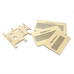 Acrylic Tassel Maker: to make 10cm, 8cm and 5cm tassel