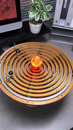 3D model for solar system #trending #ai #video #viral