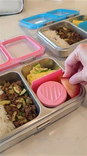 Packing Lunch for My Teens | Easy Beef & Zucchini Rice Bowl
