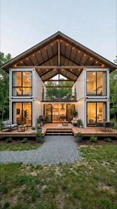 Rate this shipping container home on a scale of 0 to 10. Would you live in this? 🤔 We are licensed container home architects and engineers. Visit lovecontainerhomes.com for a free architecture and engineering quote. Follow @lovecontainerhomes --------------- #containerhomedesigns #prefabhome #prefabrik #containerhomeplans #containerhomes #architecturedesign #architect #architecture #containerdesign #shippingcontainerhomes #prefabhomes #shippingcontainer #containerlife #shippingcontainers #conta