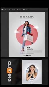 2K views · 230 reactions | Clipping Mask Design in Adobe Illustrator Video on my YouTube channel Learn creative #learncreative | Learn Creative 2.0 | Facebook