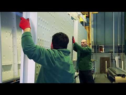 Eloxieren von Aluminium im Eloxalwerk Ehingen