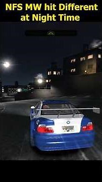 NFS Most Wanted Hits DIFFERENT at Night 🌃🔥 (Roboot Mod is INSANE)