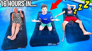 Pool Drop Challenge Puts $10,000 on the Line