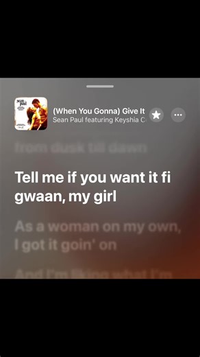 𝚒𝚗𝚝𝚛𝚘𝚟𝚎𝚛𝚝𝚔𝚊 (@1ntrovertka)’s videos with (When You Gonna) Give It Up to Me [Radio Version] - Sean Paul & Keyshia Cole