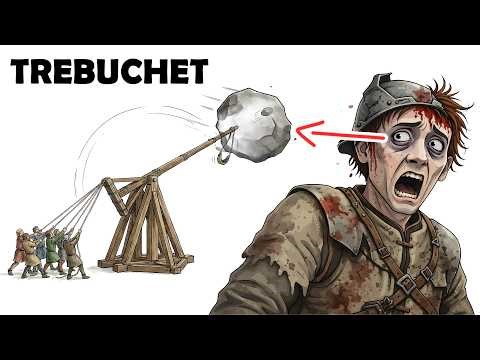Every Medieval Siege Engine That Crushed Castles Explained