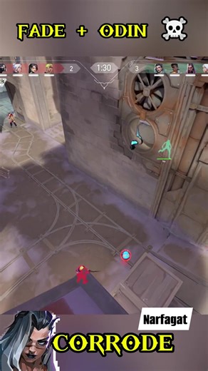 Fade line up corrode #valorant #VALORANTpatch #valorantclips #reelplays #valorantgaming #gameplay #gamingcommunity #valorantreels | Spike Defuse