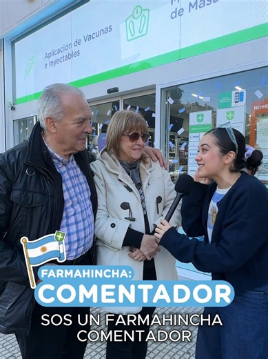 Hay tantas formas de vivir cada partido como FarmaHinchas. 🩵🩶 Y en Farmacity, cada uno encuentra lo que necesita para seguir alentando. 🤝🏻 ¿Vos cómo lo vivís? 💬
