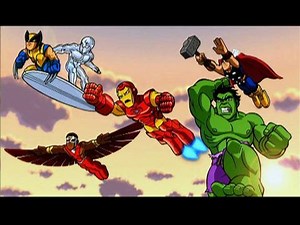 El Escuadrón de Superhéroes (Serie de TV 2009–2011) ⭐ 6.1 | Animación, Acción, Aventura