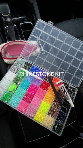 Add Sparkle to Your Crafts with Rhinestone Kits