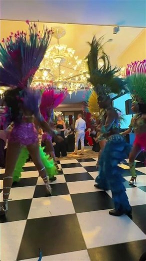 Brazilian Carnival Charity Gala | Stunning Venue Transformation & Event Styling