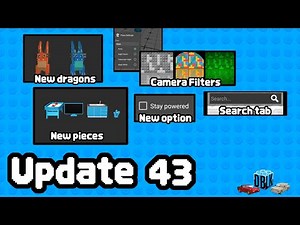 Update 43 | Draw Bricks