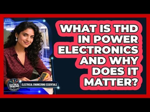 What Is THD In Power Electronics And Why Does It Matter? - Electrical Engineering Essentials
