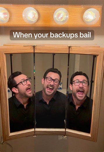 Solo Harmony with Chipmunks: When Backups Bail