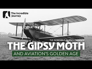 Amy Johnson, C. W. A. Scott & the Gipsy Moth That Made Aviation History