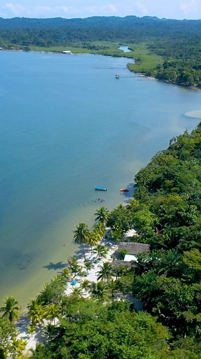 Playa Blanca en Livingston, Guatemala, es un paraíso tropical que cautiva a los visitantes con su arena blanca y aguas turquesas, El video comienza con una toma aérea que muestra la extensión de la playa y su arena fina y blanca #Drone502 #GuateMaya502 | Guate Maya 502
