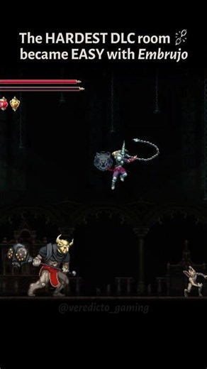 A new nightmare in DLC... but Embrujo is here! ⛓️‍💥 #blasphemous #blasphemous2 #nodamage