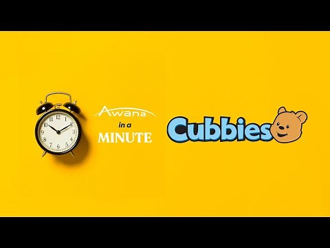 Awana in a Minute - "What is Cubbies?"