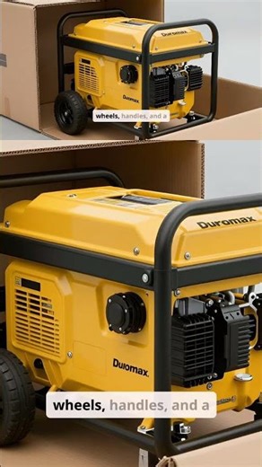 DuroMax Generator Shed Setup: 50 Amp Cord Mod & Unboxing for Whole Home Backup